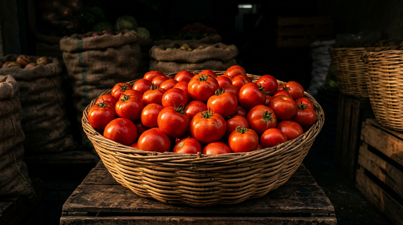 Tomate de Campo Abierto