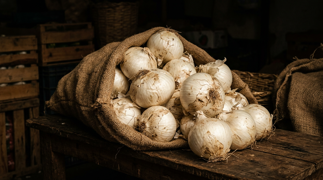 Cebolla Cabezona Blanca